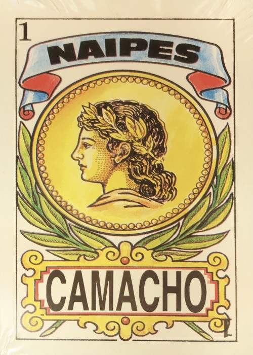 Naipes Camacho front image