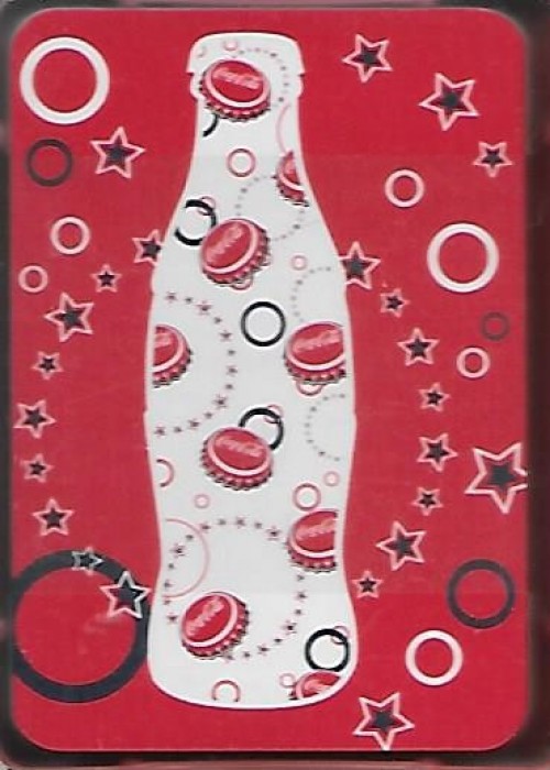Chinese Coca Cola Mini Deck front image