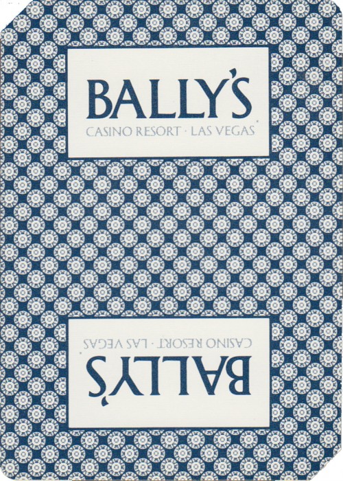 Bally's Blue [Gemaco] front image