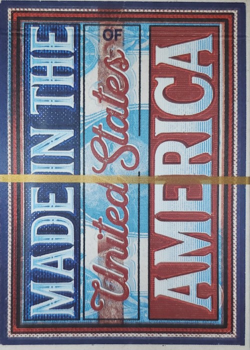 Made in the United States of America [Flag Gilded] front image