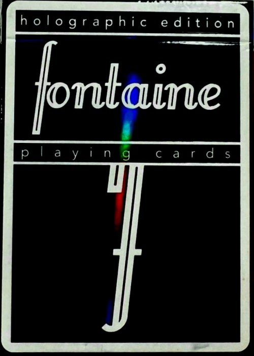 Fontaine Black Holographic [Prerelease] front image