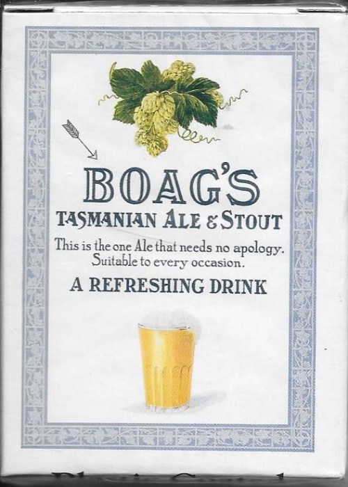 Boags Glass front image