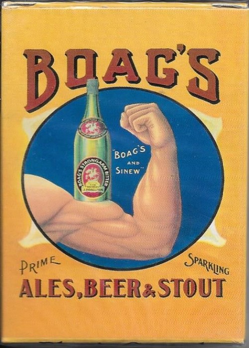 Boags Arm front image