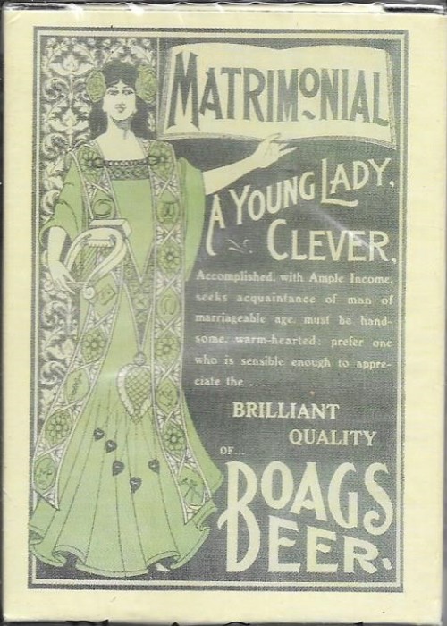 Boags Lady front image