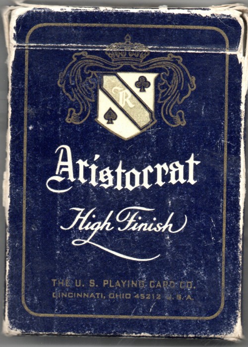 Aristocrat 727 High Finish Red front image