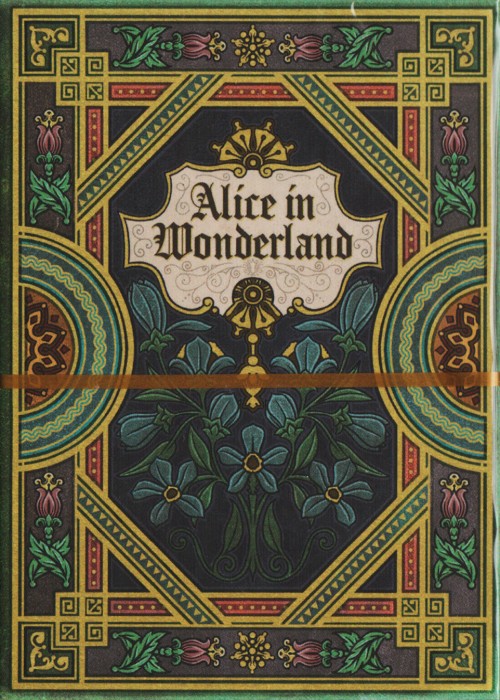 Alice in Wonderland (Gilded) front image