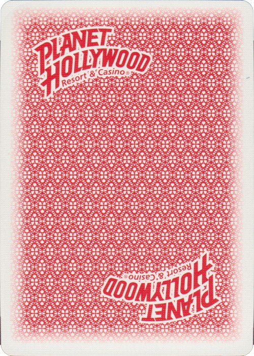 Planet Hollywood Red [Paulson] front image