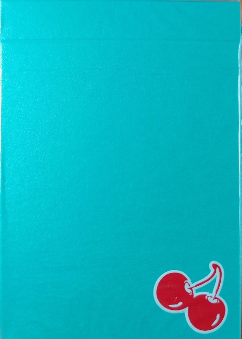 CHERRY CASINO HOUSE DECK (TROPICANA TEAL) front image