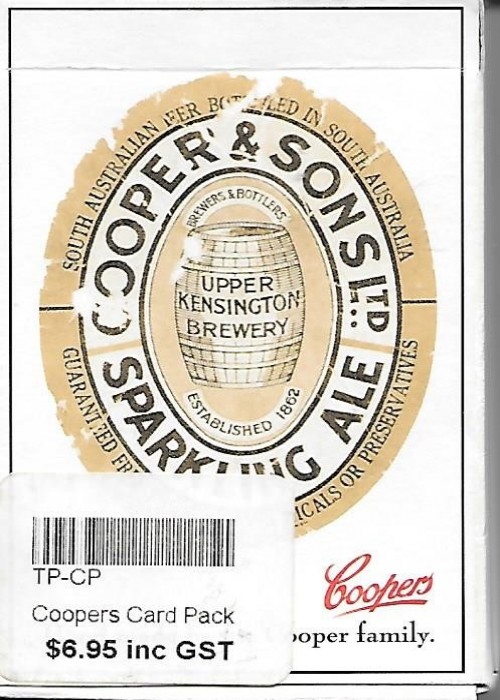Coopers Sparkling Ale front image