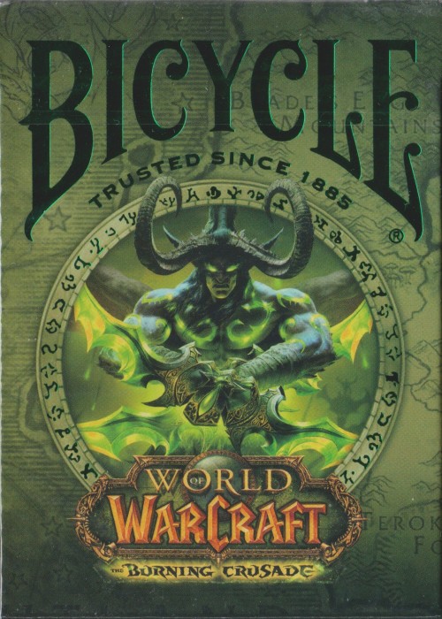 World of Warcraft - The Burning Crusade [Bicycle] front image
