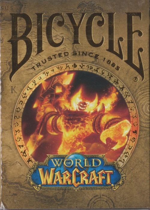 WORLD of WARCRAFT [Bicycle] front image