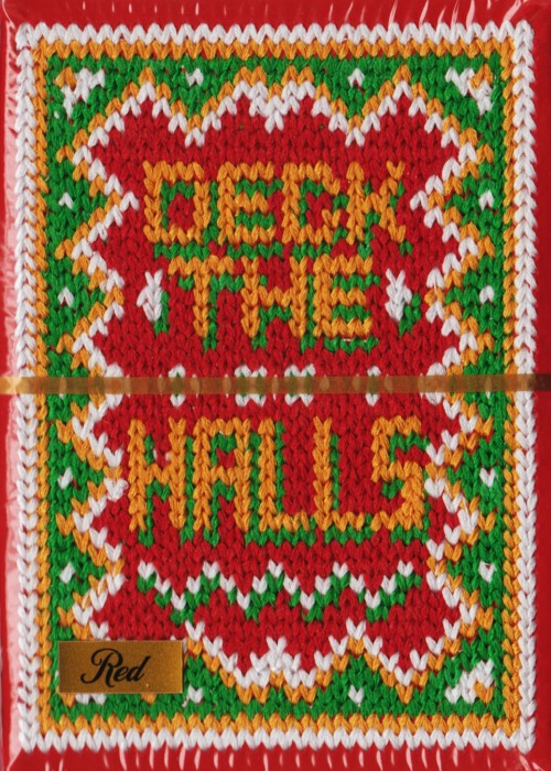 Deck the Halls (2020 Red Gilded) front image