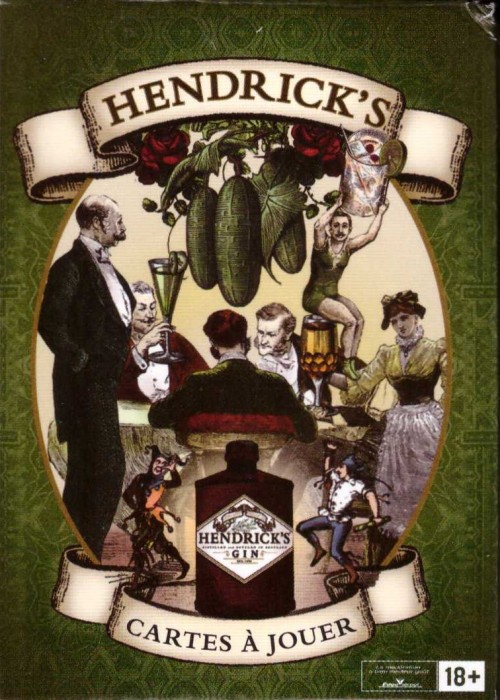 Hendrick's (French) front image