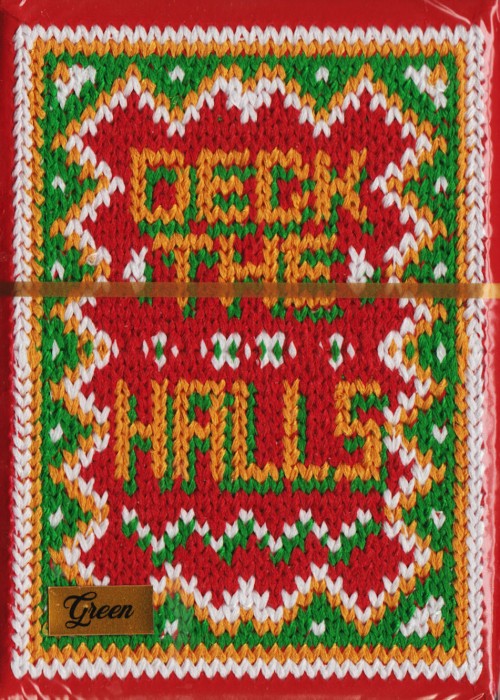 Deck the Halls (2020 Green Gilded) front image