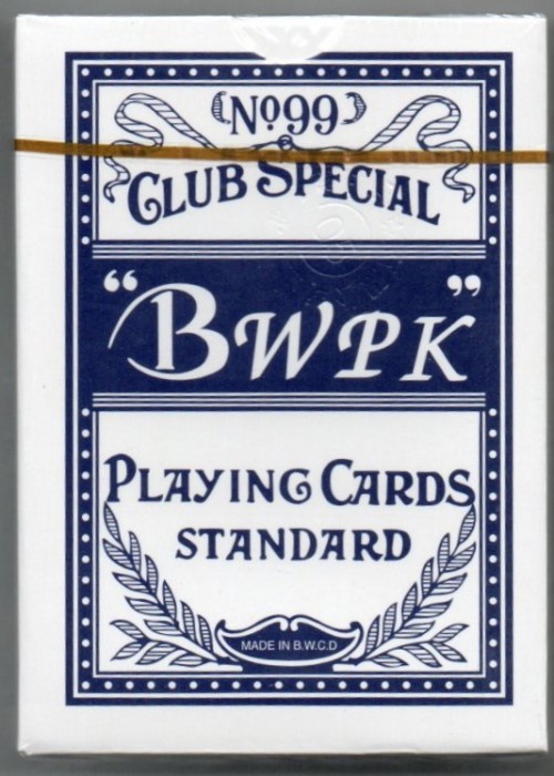 BWPK CHARIOT BACK BLUE front image