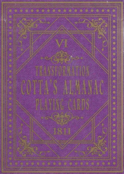 COTTA'S ALMANAC #6 TRANSFORMATION REPRODUCTION (LIMITED NUMBERED) front image