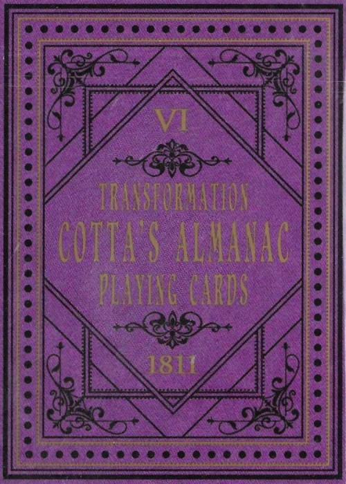 COTTA'S ALMANAC #6 TRANSFORMATION REPRODUCTION (STANDARD) front image