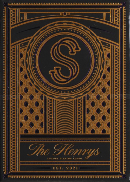The Henrys (The Henry Wedding Deck) front image