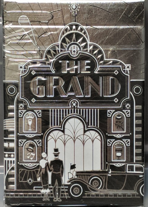 THE GRAND (SILVER ALLURE) No Seal front image