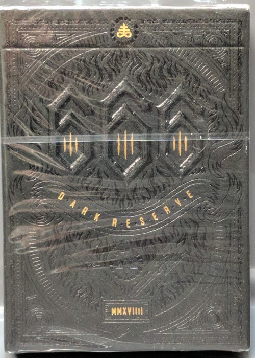 666 Dark Reserve Gold (Numbered Seal) front image