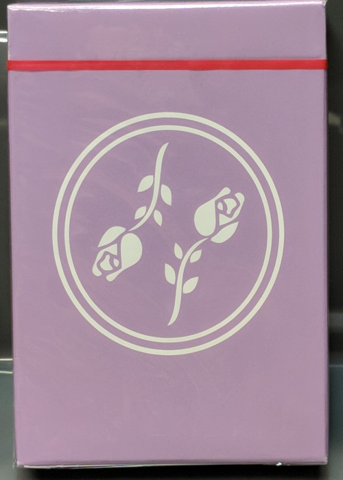 Black Roses Lavender Gilded front image