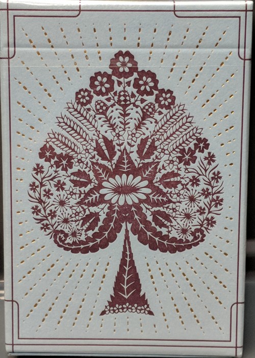 Papercuts Light Blue Prototype Tuck front image