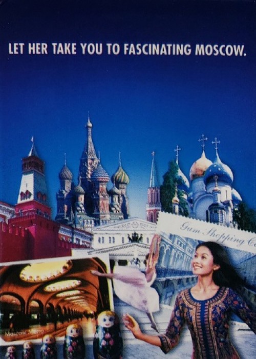 Singapore Airlines-Let Her Take To Fascinating Moscow front image