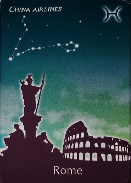 CHINA AIRLINES-THE SERIES OF TRAVEL HOROSCOPES Pisces front image