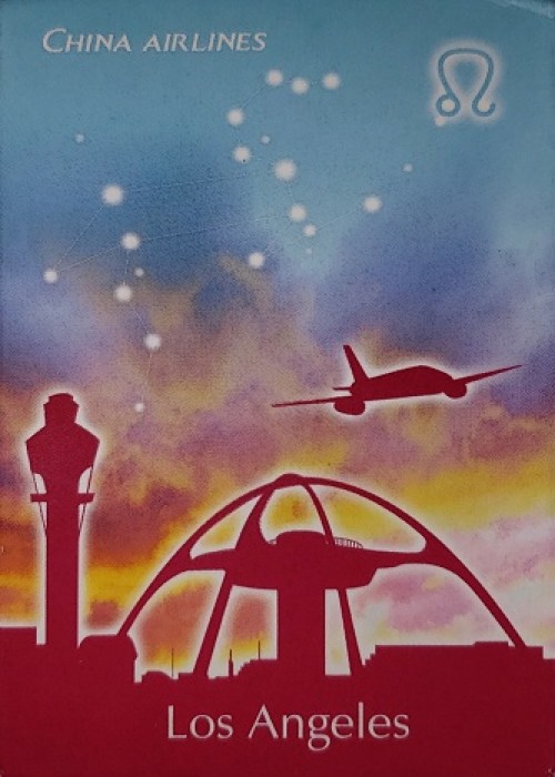 CHINA AIRLINES-THE SERIES OF TRAVEL HOROSCOPES LEO front image
