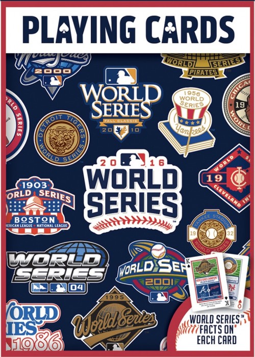 MLB World Series front image