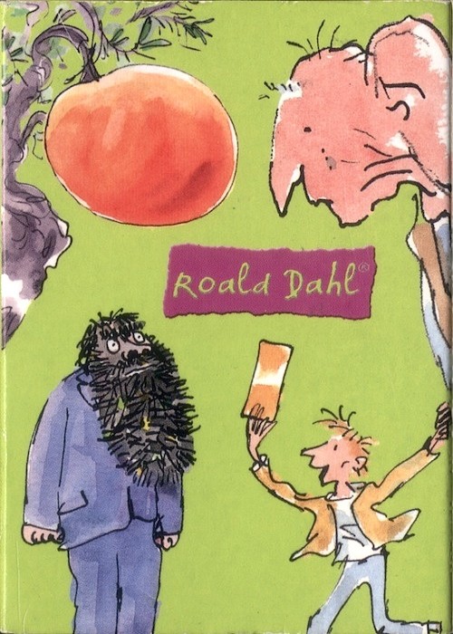 Roald Dahl - Petit La Borde front image