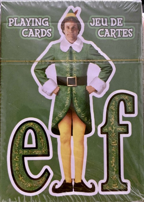 Elf Buddy front image