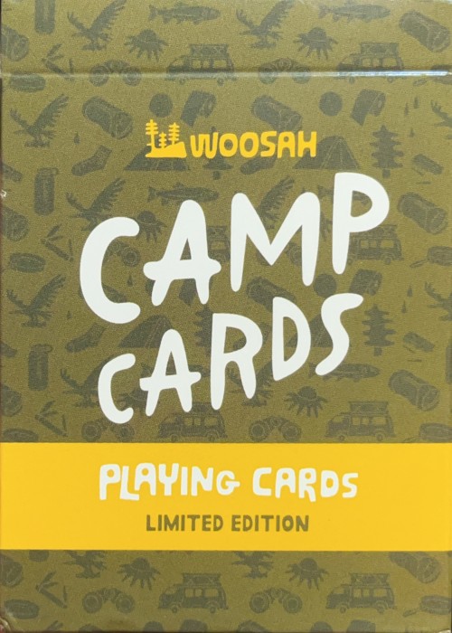 Woosah Camp Cards front image