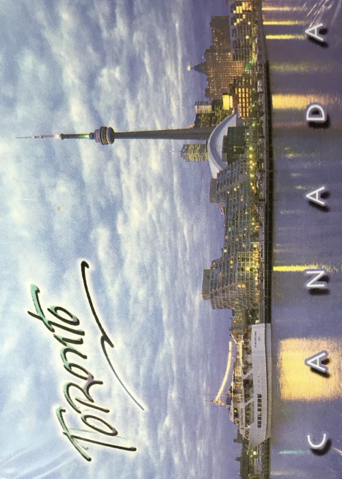 Toronto Canada front image