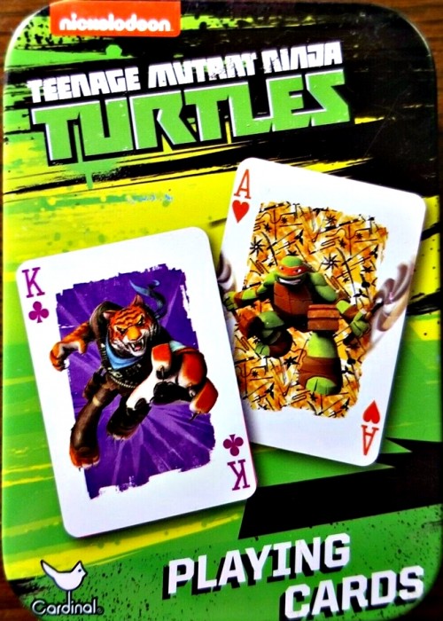 Nickelodeon Teenage Mutant Turtle front image