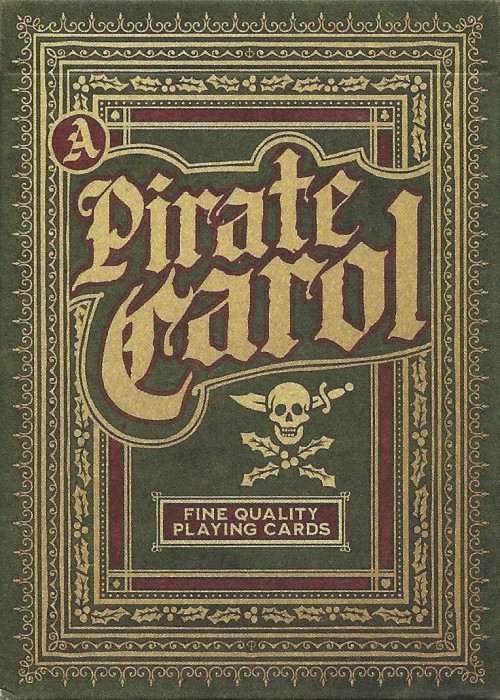 A Pirate Carol (Limited) front image