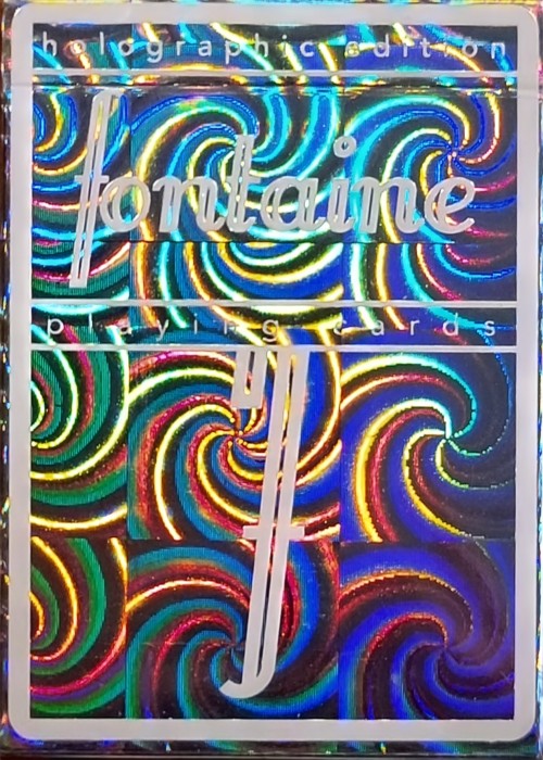 Fontaine Spiral Holographic front image