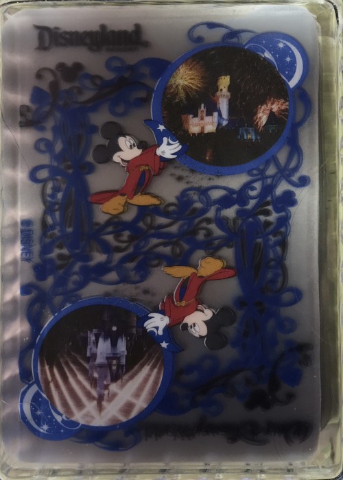 Disneyland Walt Disney World Clear front image