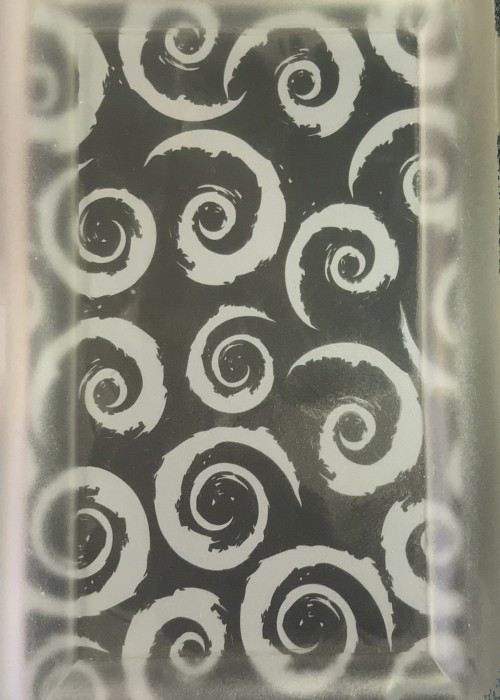 Black Spiral Waterproof front image