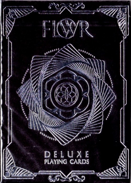 FLWR DELUXE (TEAL GILDED) front image