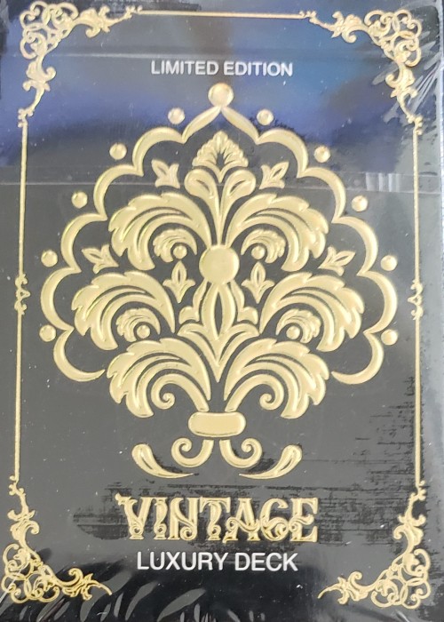 The Vintage Deck - Gold front image