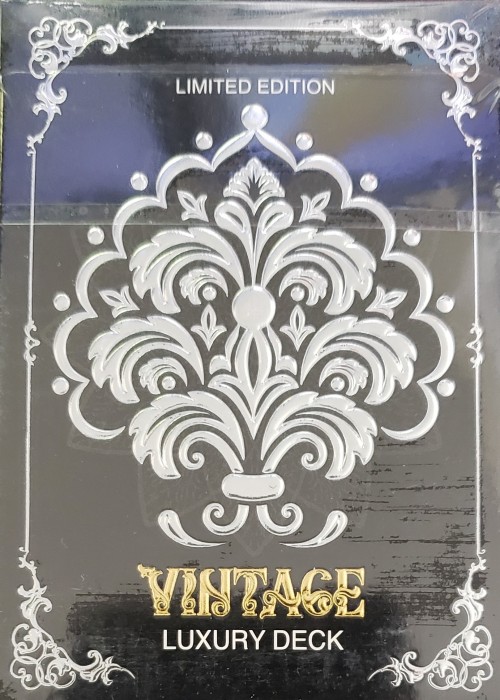 The Vintage Deck - Silver front image