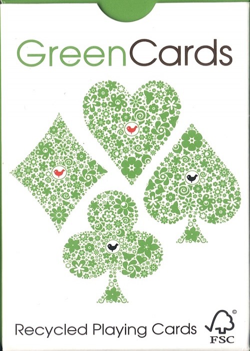 Green Cards front image