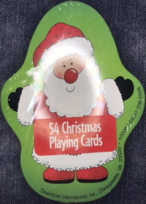 Santa Claus front image