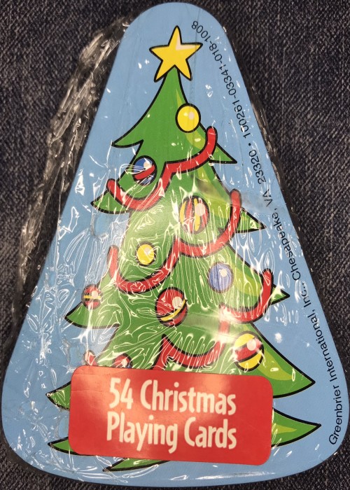 Christ Tree front image