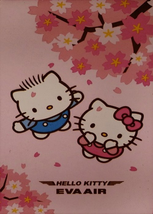 Eva Air-SAKURA front image