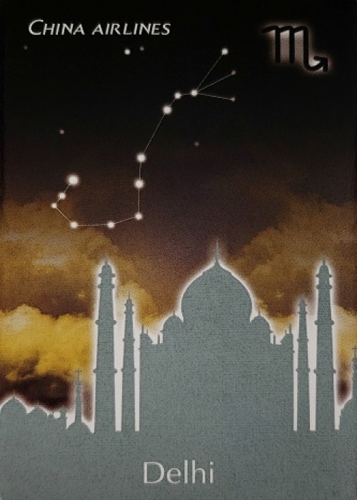 CHINA AIRLINES-THE SERIES OF TRAVEL HOROSCOPES SCORPIO front image