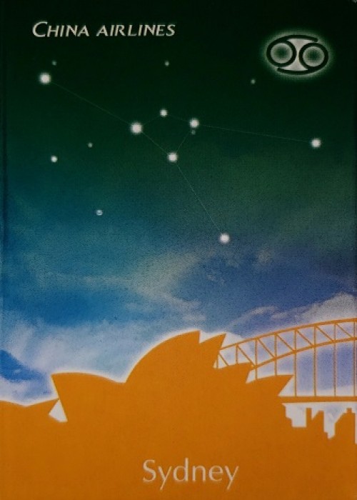 CHINA AIRLINES-THE SERIES OF TRAVEL HOROSCOPES CANCER front image