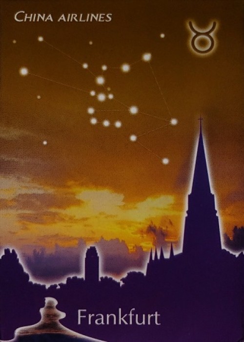 CHINA AIRLINES-THE SERIES OF TRAVEL HOROSCOPES TAURUS front image
