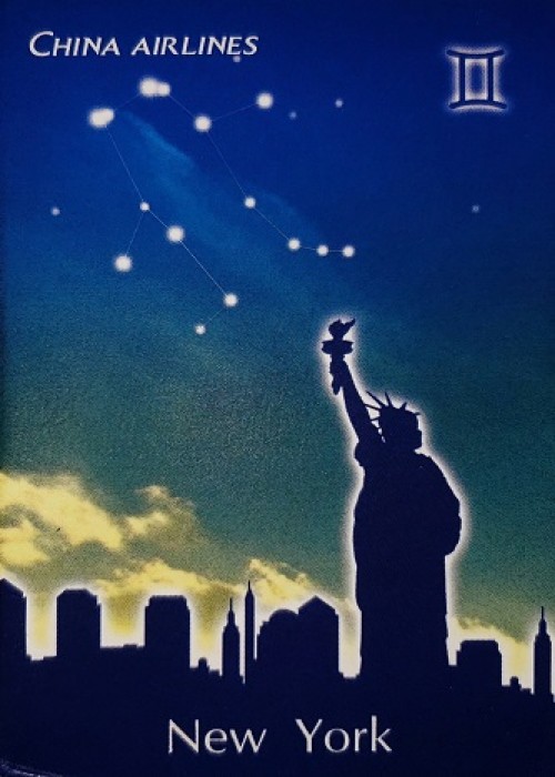 CHINA AIRLINES-THE SERIES OF TRAVEL HOROSCOPES Gemini front image